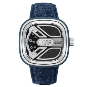 Herrenuhr, SEVENFRIDAY M-Series M1B/01 Urban Explorer Essence M1B/01