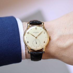 Herrenuhr, Blome Preowned-Uhren Patek Philippe Klassik 1597J