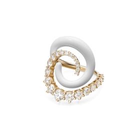 Gelbgold, Ringe, Melissa Kaye Riley Ring R2107B-Y