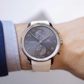 Herrenuhr, Blome Preowned-Uhren Portugieser Chronograph IW371473