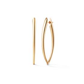 Gelbgold, Ohrringe, Melissa Kaye Cristina Ohrringe Large E1309K-Y