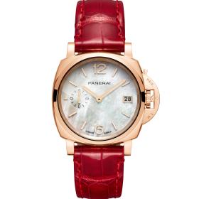 Unisex, Panerai Luminor Piccolo Due MadrePerla PAM01280