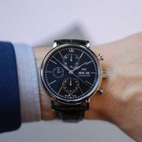 Herrenuhr, Blome Preowned-Uhren Portofino Chronograph IW391008