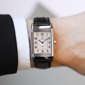 Unisex, Blome Preowned-Uhren Jaeger-LeCoultre Reverso Classique 250.8.86