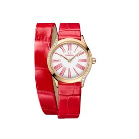 Damenuhr, Omega De Ville Mini Trésor 428.58.26.60.04.003