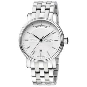 Unisex, Mühle Glashütte Teutonia II Tag/Datum M1-33-65-MB