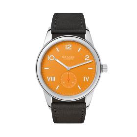 Unisex, NOMOS Glashütte Club Campus 38 future orange 729