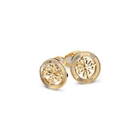 Gelbgold, Accessoires/Sonstiges, Patek Philippe Calatrava Kreuz Manschettenknöpfe 205.9089J3-001