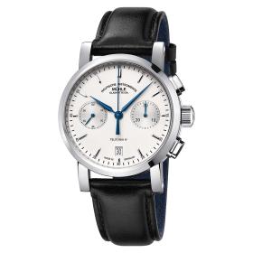 Unisex, Mühle Glashütte Teutonia IV Chronograph M1-44-35-LB