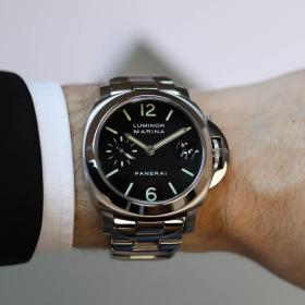 Unisex, Blome Preowned-Uhren Luminor Marina PAM0050