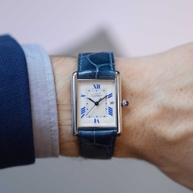  Cartier Cartier Tank Silber, Ref: W1014154