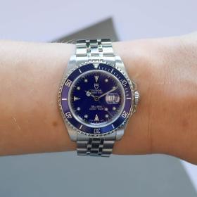 Unisex, Blome Preowned-Uhren Tudor Mini Submariner 73190