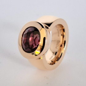 Roségold, Ringe, Jochen Pohl JOCHEN POHL Ring 750/- Roségold Rhodolith 6,0 ct RW 54 # 4000 XXS