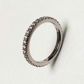 Weißgold, Ringe, Jochen Pohl JOCHEN POHL Ring 750/- WG Diamanten m Brillantschliff G IF 0,55 ct RW 54,5 # 1