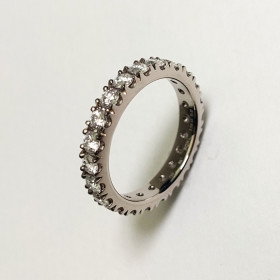 Weißgold, Ringe, Jochen Pohl JOCHEN POHL Ring 750/-WG Diamanten G IF 1,68ct RW 54 # 4