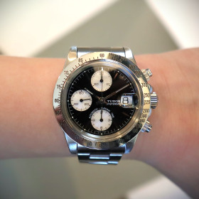         TUDOR Tudor Prince "Big Block" Chronograph 79180
