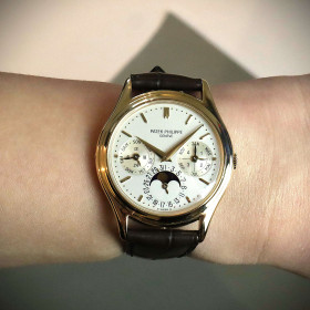         Patek Philippe Ewiger Kalender 3940J
