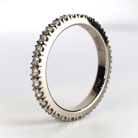         Weißgold, Ringe, Jochen Pohl JOCHEN POHL Ring 750/-WG Diamanten im Brillantschliff G IF 0,81 ct RW 54,5 # 2