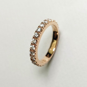        Roségold, Ringe, Jochen Pohl Ring # 3