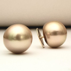         Gelbgold, Ohrringe, Catherine Sauvage Perlenohrstecker 750-6142