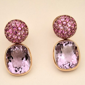         Roségold, Ohrringe, Catherine Sauvage Ohrringe 3433-01