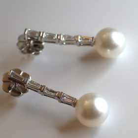         Weißgold, Ohrringe, Catherine Sauvage Ohrstecker 3197-01