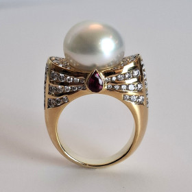         Gelbgold, Ringe, Catherine Sauvage Ring 710-1182