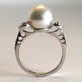         Weißgold, Ringe, Catherine Sauvage Ring 3916-01