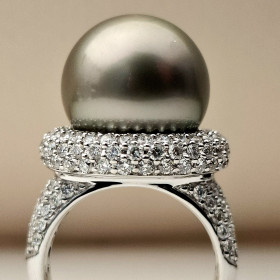         Weißgold, Ringe, Catherine Sauvage Ring 3125-01