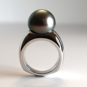         Weißgold, Ringe, Catherine Sauvage Ring 710-1263