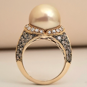         Gelbgold, Ringe, Catherine Sauvage Ring 3908-01