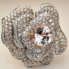         Weißgold, Ringe, Catherine Sauvage Ring 3630-01