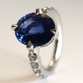         Weißgold, Ringe, Catherine Sauvage Ring 619-0386