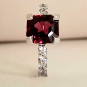         Weißgold, Ringe, Catherine Sauvage Ring 679-0028
