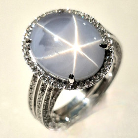         Weißgold, Ringe, Catherine Sauvage Ring 619-0407