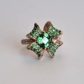         Roségold, Ringe, Catherine Sauvage Ring 4131-01