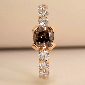         Roségold, Ringe, Catherine Sauvage Ring 659-0414