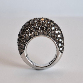         Weißgold, Ringe, Catherine Sauvage Ring 2631-01