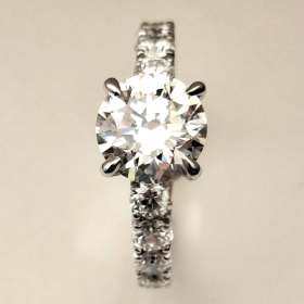         Platin, Ringe, Catherine Sauvage Ring 004-5277