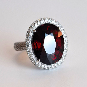         Weißgold, Ringe, Catherine Sauvage Ring 3993-01