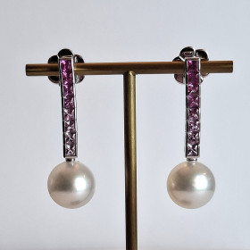         Weißgold, Ohrringe, Catherine Sauvage Ohrstecker 3871-01