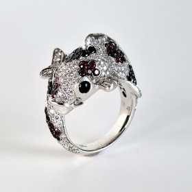         Weißgold, Ringe, Catherine Sauvage Ring 4451-01