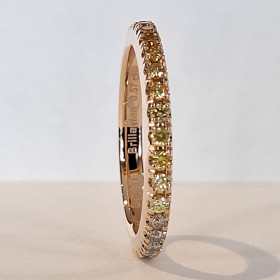         Roségold, Ringe, Jochen Pohl Ring # 1 Rainbow