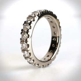         Weißgold, Ringe, Jochen Pohl Memoire-Ring # 5