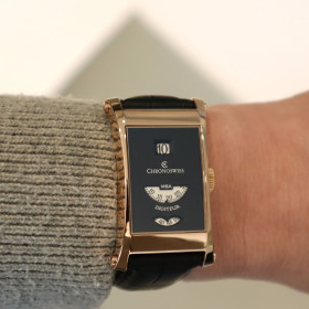         Chronoswiss Digiteur Rotgold CH1371R