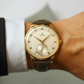  Omega Omega Klassik Vintage Gelbgold, Ref: 2687