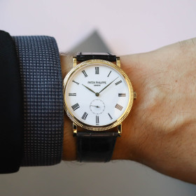  Patek Philippe Calatrava Gelbgold, Ref: 5119J-001