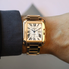  Cartier Tank Anglaise, Ref: W531000315000