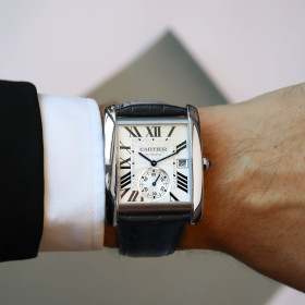 Cartier Tank MC, Ref: W533000334