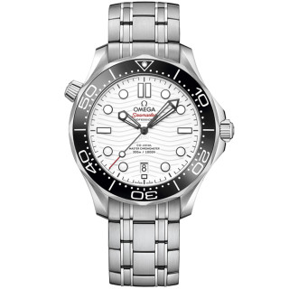 Damen- und Herrenuhr, Omega Seamaster Diver 300M, Ref: 210.30.42.20.04.001